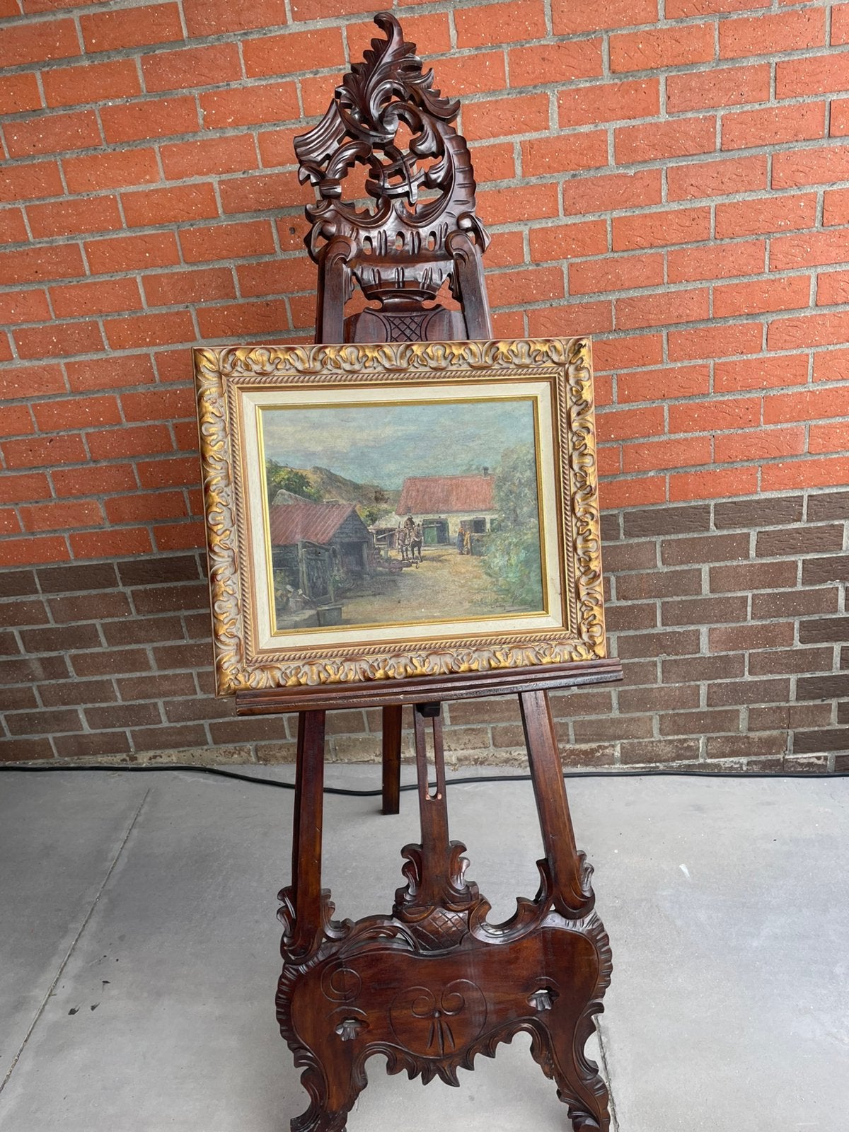 Chevalet &peinture, Antiek en Kunst, Ophalen