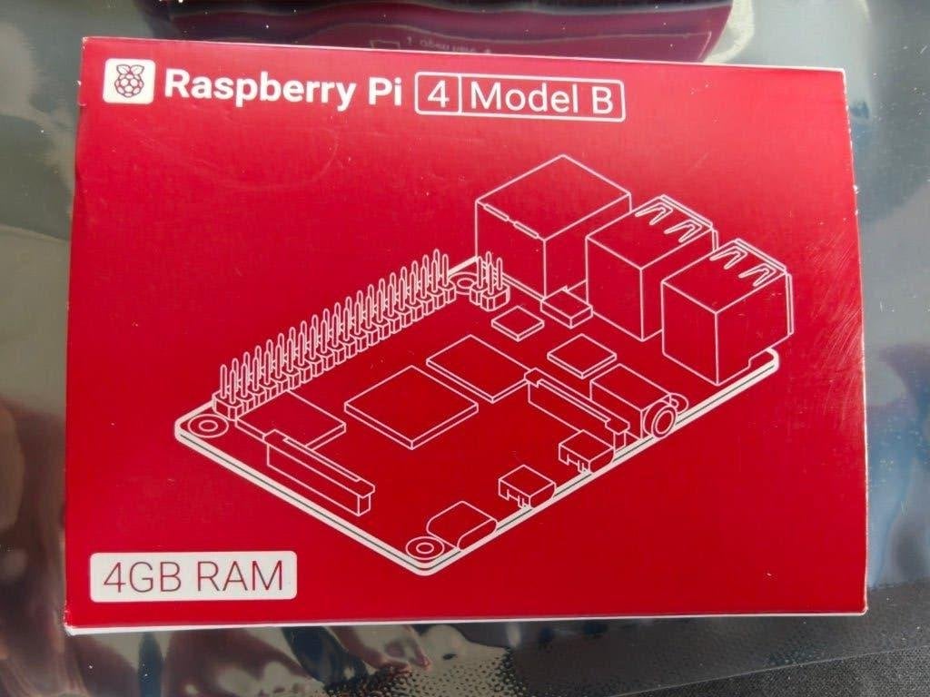 Raspberry Pi 4 Model B 4GB - nieuw & sealed, Hobby en Vrije tijd, Elektronica-componenten, Ophalen of Verzenden, Nieuw