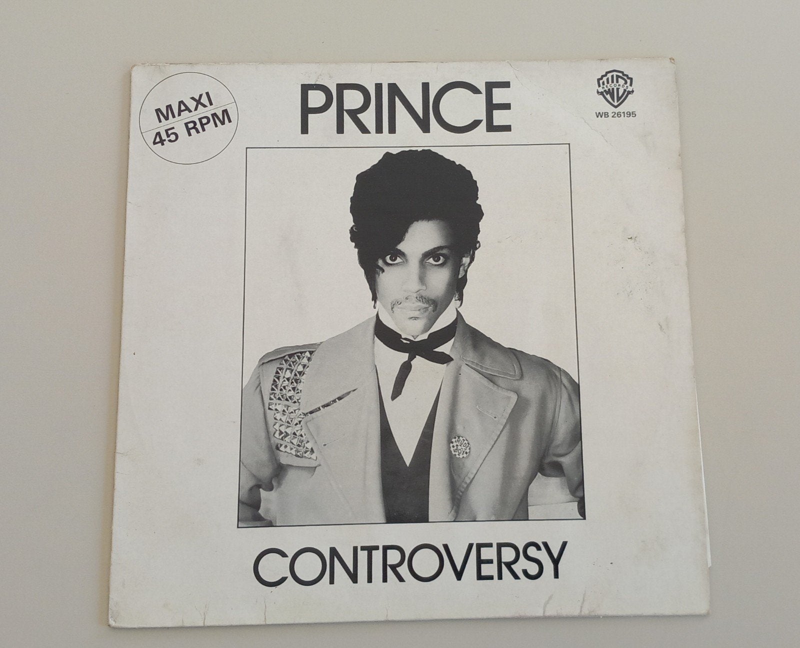 Vinyle maxi 45 tours Prince Controversy, Enlèvement ou Envoi