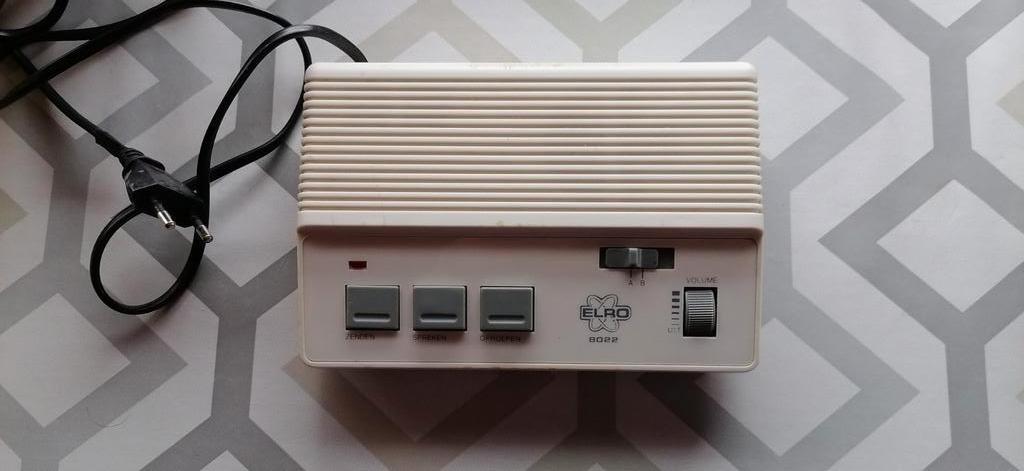 Moniteur pour bébé vintage/interphone sans fil, Enlèvement ou Envoi, Utilisé