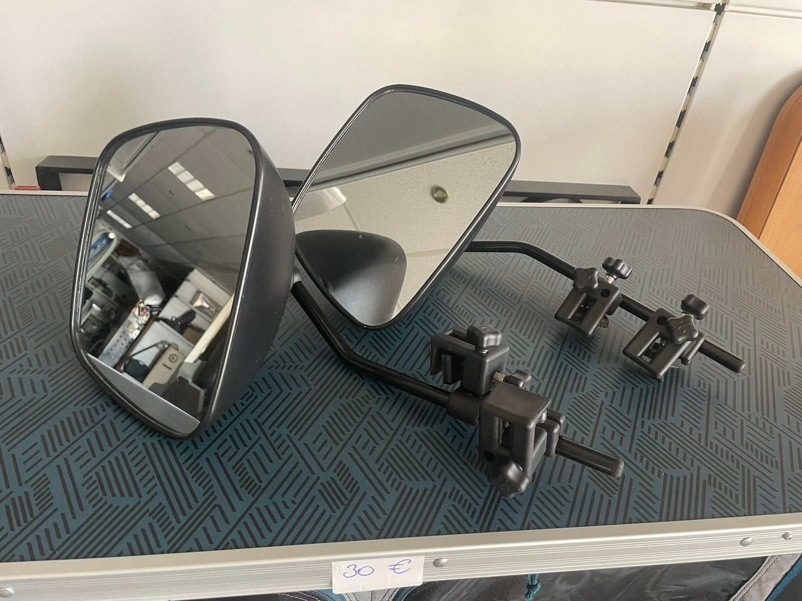 Universele Caravanspiegels – Set links & rechts, Ophalen
