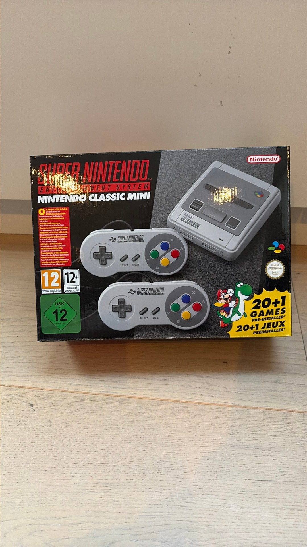 Nintendo Classic Mini SNES – NIEUW / nooit geopend, Games en Spelcomputers, Spelcomputers | Nintendo Super NES, Ophalen of Verzenden