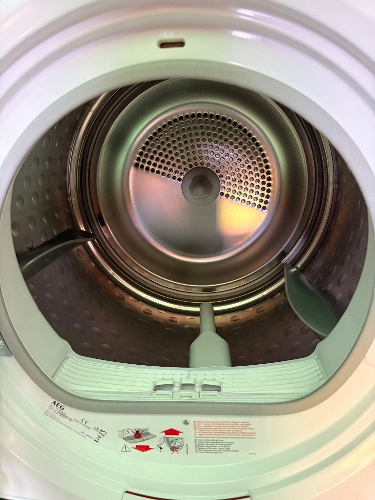 Droogmachine AEG, Ophalen, Zo goed als nieuw