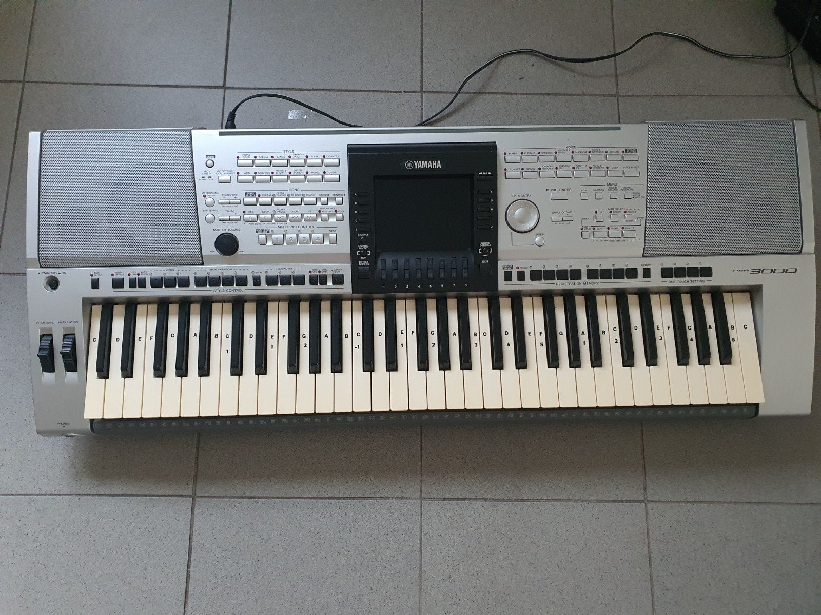 YAMAHA psr 3000 WORKSTSTATION, Muziek en Instrumenten, Ophalen, Yamaha