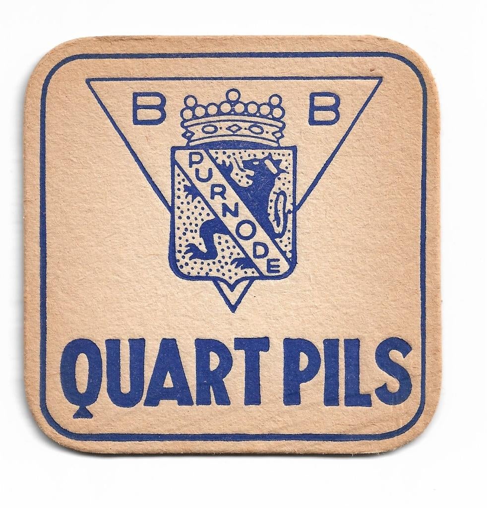 sb Quart pils (Du Bocq), Ophalen of Verzenden, Nieuw, Viltje(s)