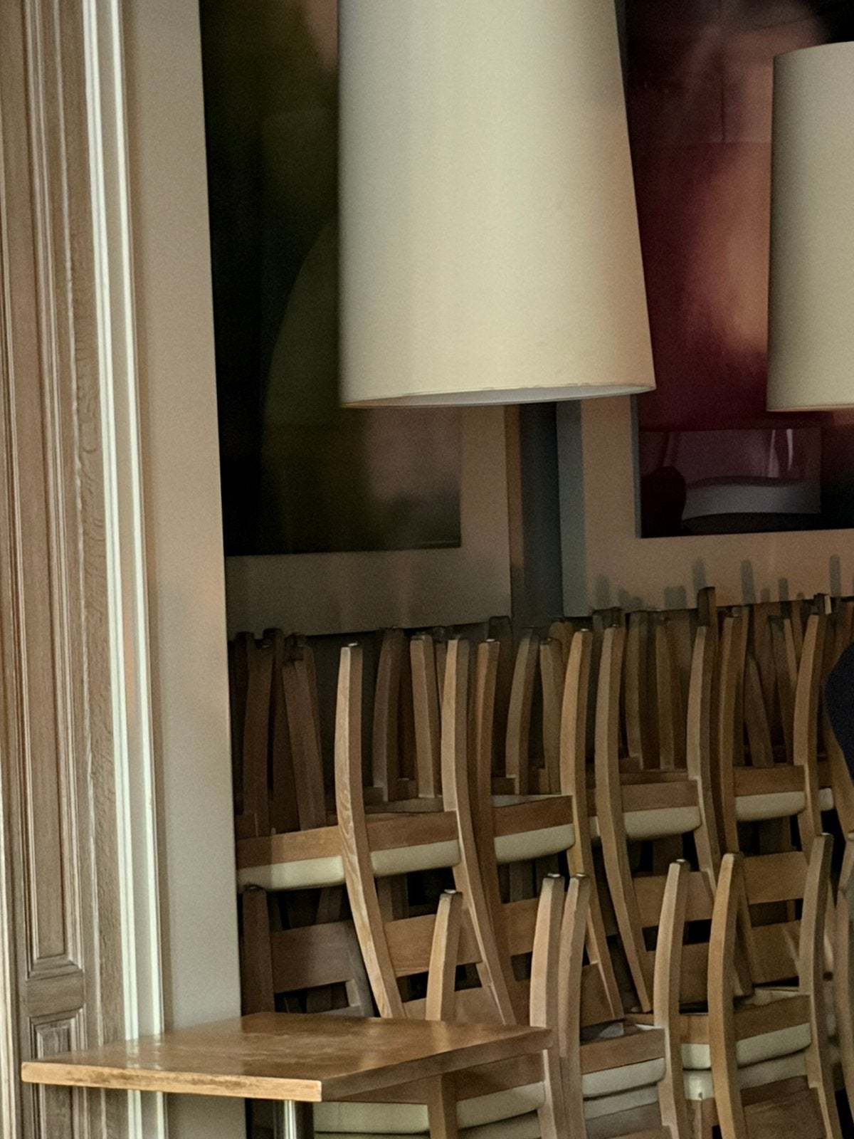 80 Chaises Horeca, Ophalen, Zo goed als nieuw