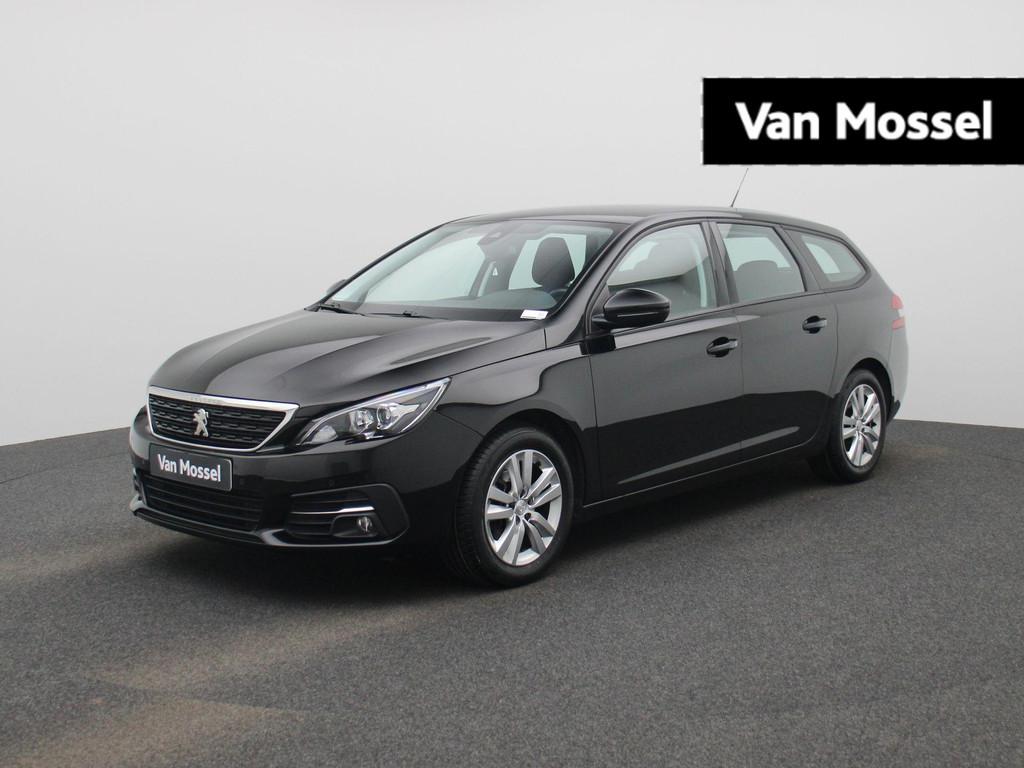 Peugeot 308 SW 1.5 BlueHDi 130 S&S EAT8 Active NAVI | CC | A, Auto's, Peugeot, Stof, 4 cilinders, 1462 kg, 131 pk