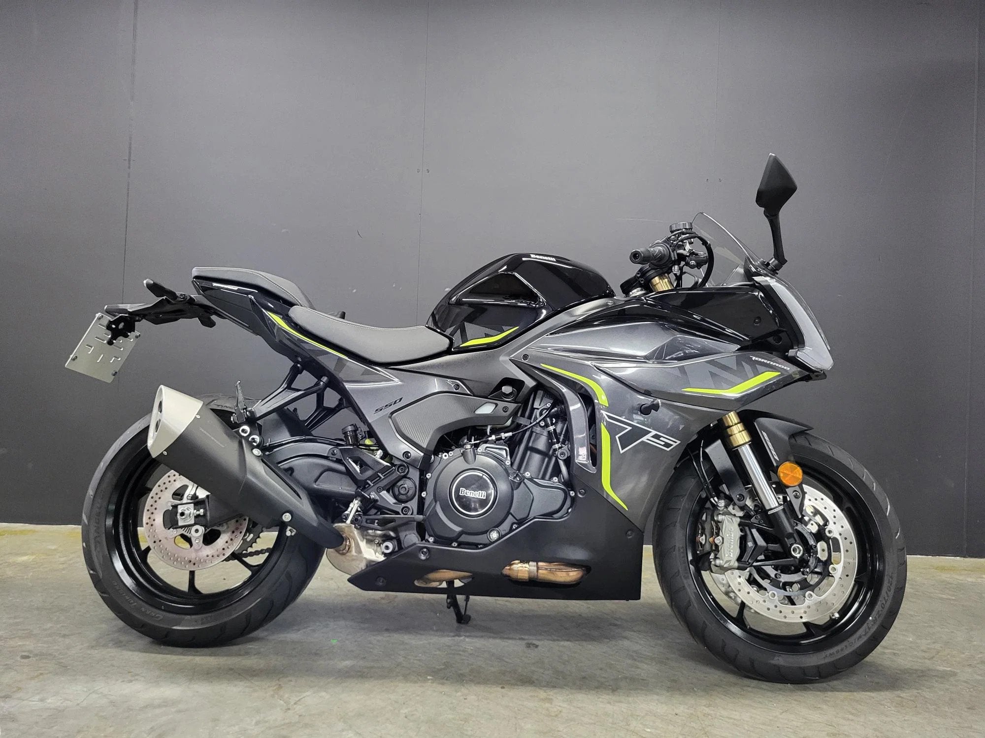 Benelli TNT 550 A2 motor met 27km, 550 cm³, Entreprise, Autre