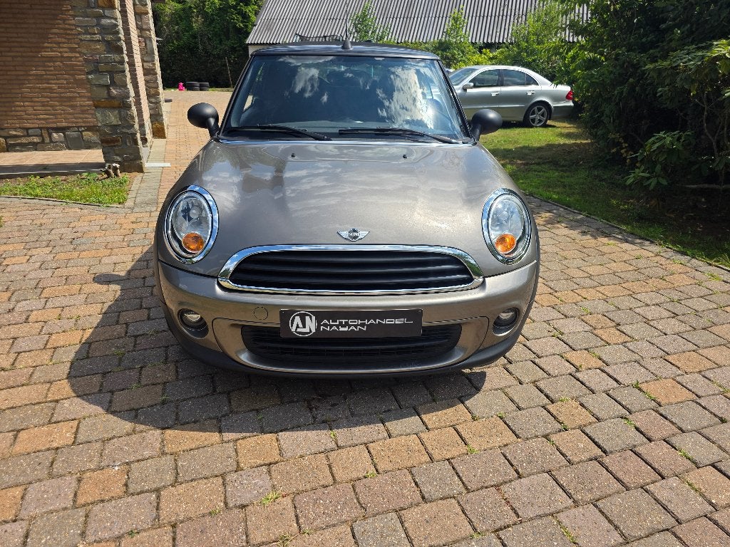 MINI One Cabrio 1.6 Automaat 1e Eigenaar Volledige Historiek, Auto's, Stof, 4 cilinders, Beige, 2 deurs