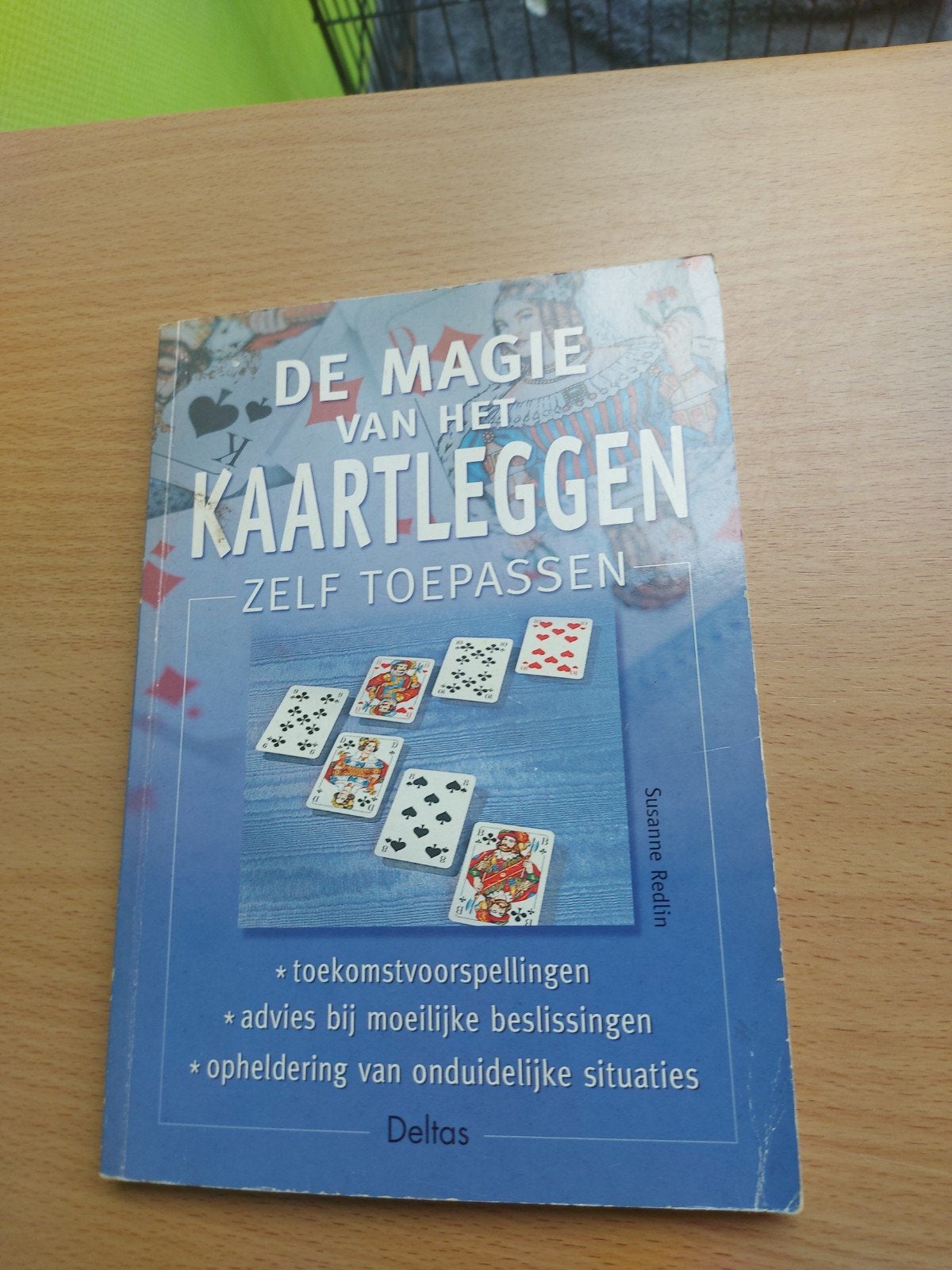 S. Redlin - De magie van het kaartleggen zelf toepassen, Boeken, Esoterie en Spiritualiteit, Ophalen, S. Redlin