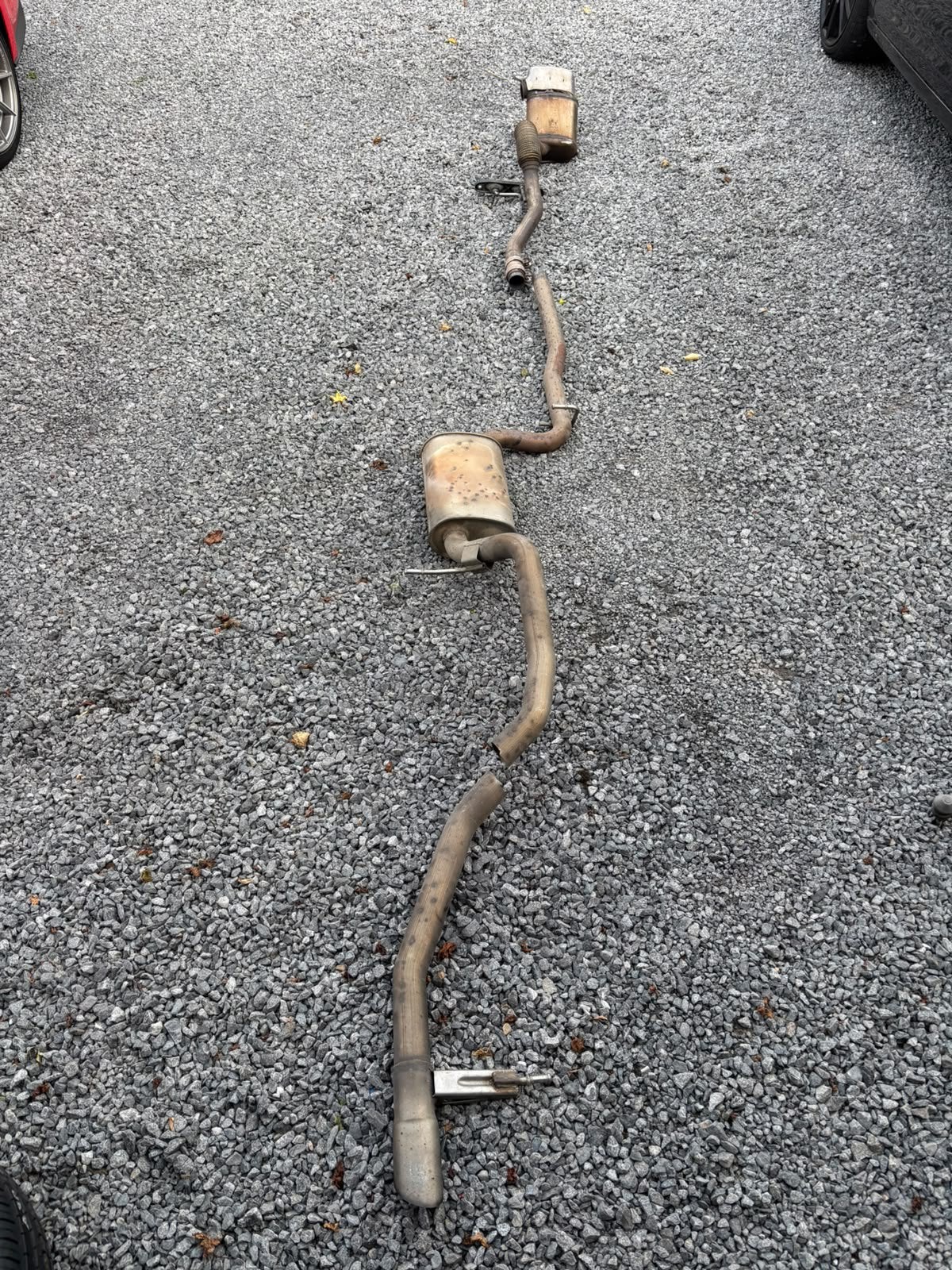 Échappement d'origine Volkswagen Passat B7 2010, Enlèvement, Utilisé, Volkswagen