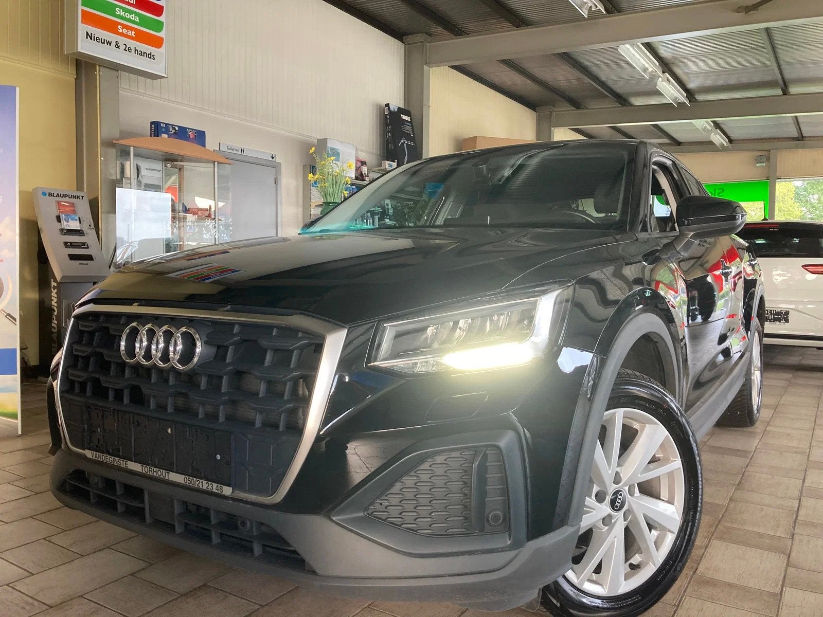 Audi Q2 1.5TFSI 150pk benzine -AUTOMAAT -Airco -GPS -Camera, Autos, Achat, Entreprise, Carnet d'entretien, 5 portes