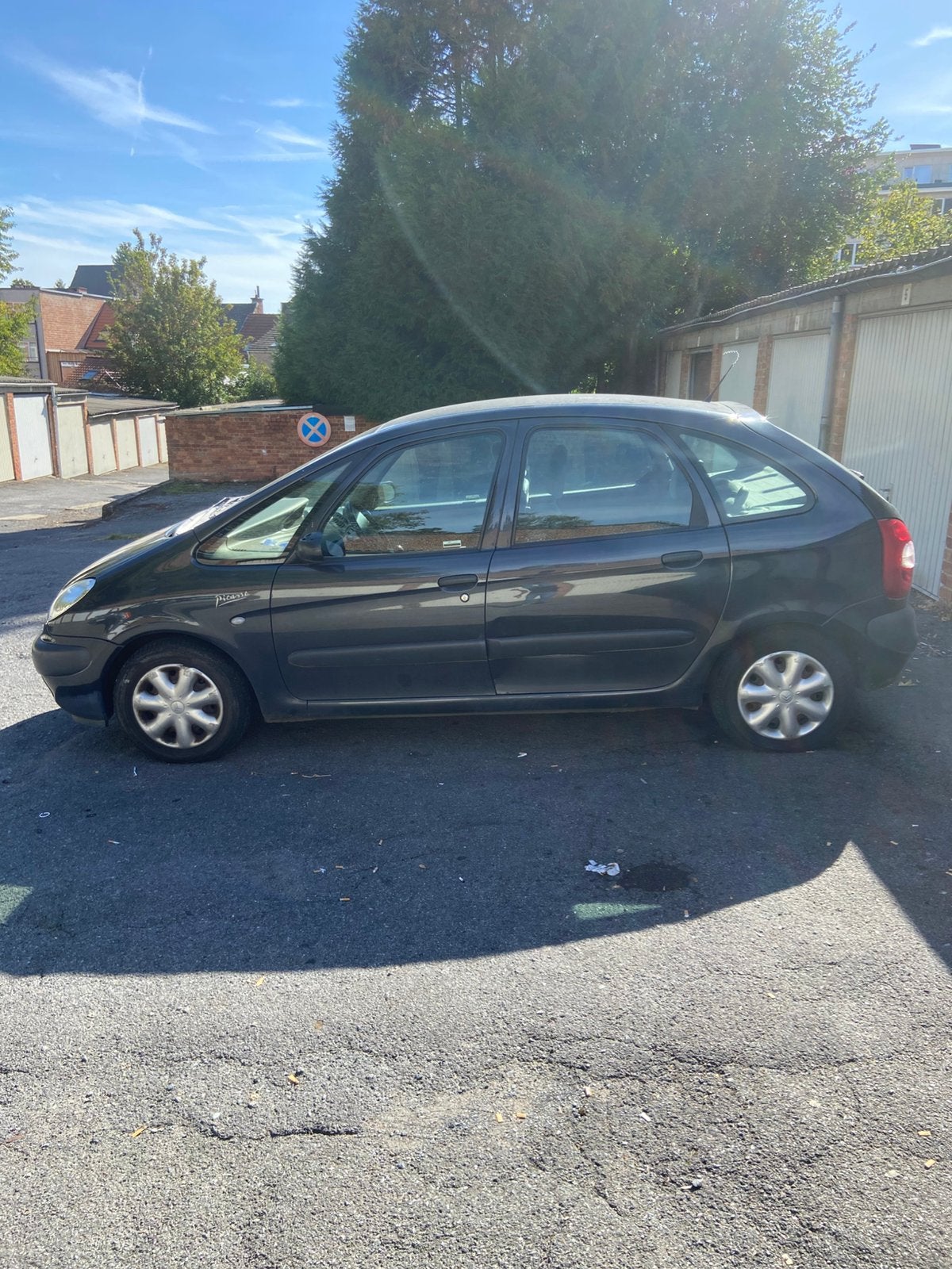 Citroën Picaso, Beige, Boîte manuelle, 5 portes, 5 places