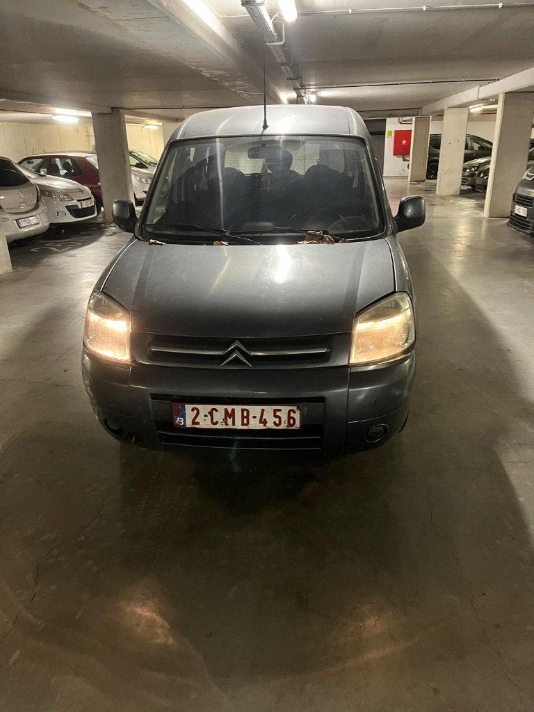 Camionnette, Argent ou Gris, Achat, 4 portes, Citroën