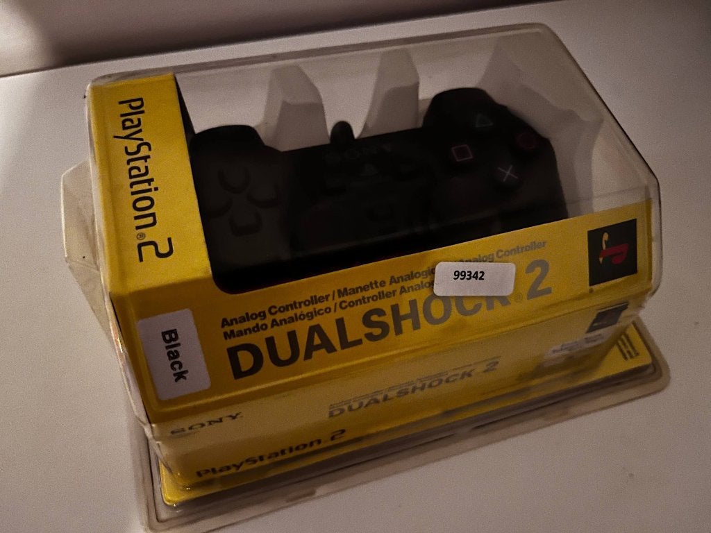 Playstation 2 DualShock Controller sealed in box, Games en Spelcomputers, Ophalen of Verzenden, Nieuw, Controller, PlayStation 2