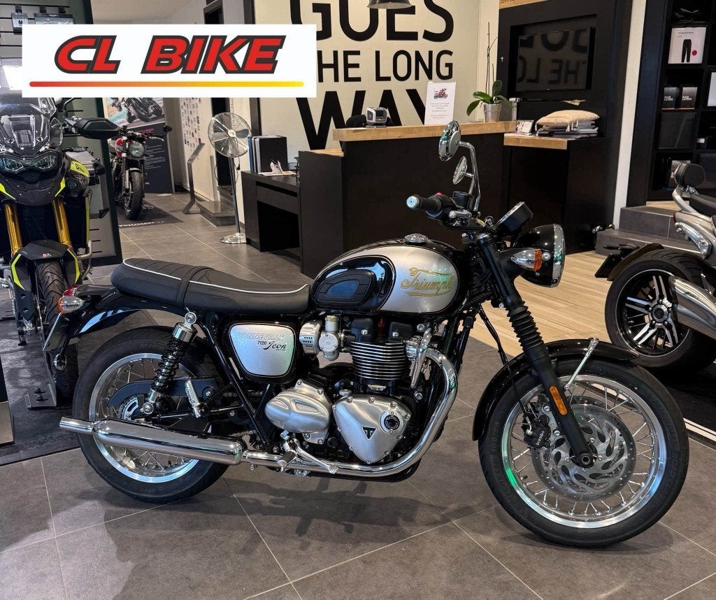 TRIUMPH BONNEVILLE T120 ICON EDITION, Motoren, 2 cilinders, Nieuw, Motorrijbewijs A, Bedrijf