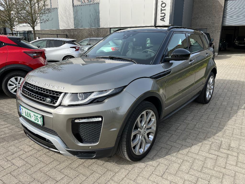 DYNAMIC LEDER NAVIGATIE PANODAK CAMARA 35000 KM EURO 6, Auto's, Land Rover, Voorwielaandrijving, USB, 4 cilinders, Leder