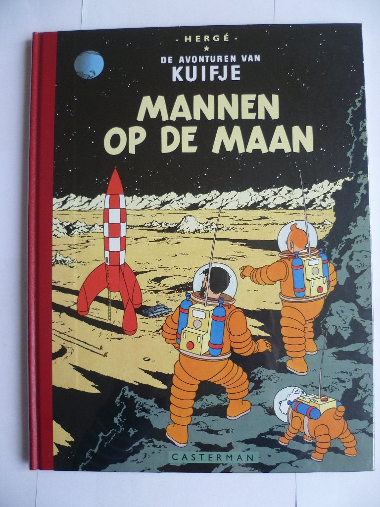 KUIFJE 1E DRUK FACSIMILE UITGAVE" MANNEN OP DE MAAN"2006, Livres, BD, Neuf, Une BD, Enlèvement ou Envoi
