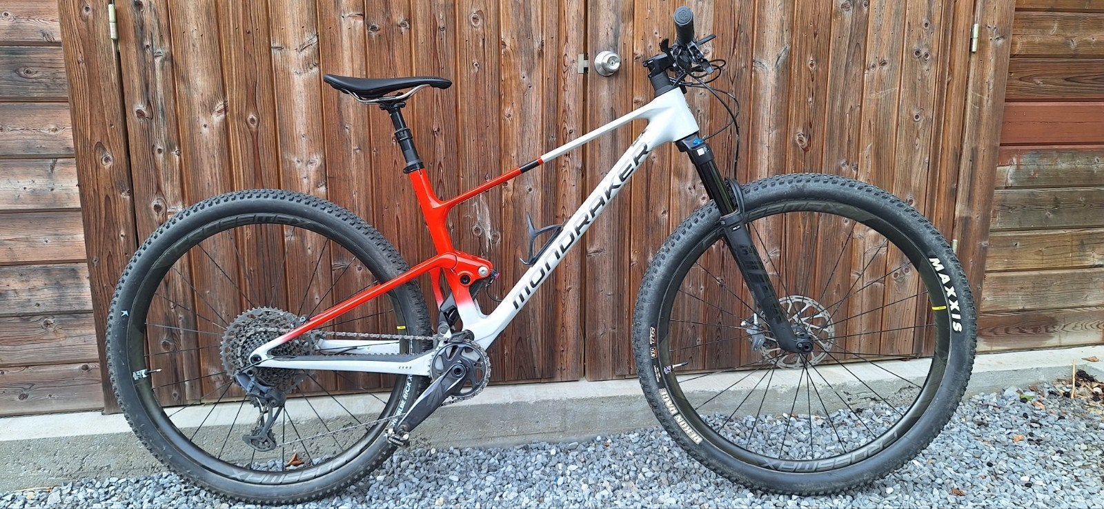 VTT Mondraker f podium r taille L, Autres marques, Comme neuf, Enlèvement, Frein à disque