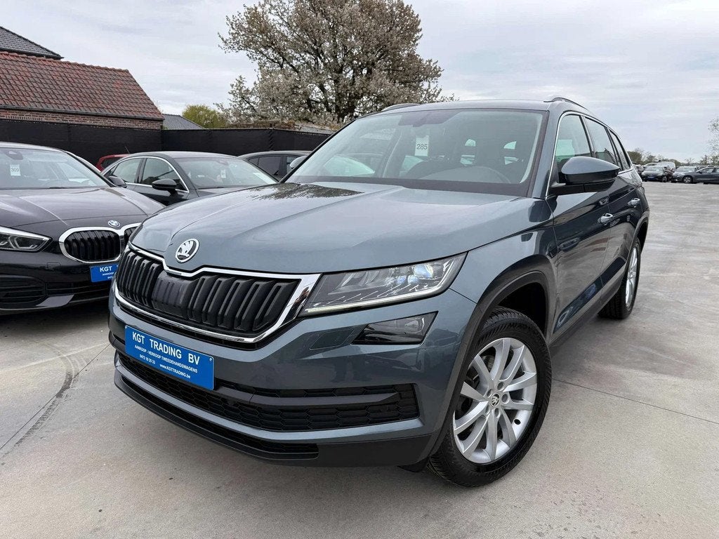 Skoda Kodiaq 1.4 TSI 4X4 NAVI LEDER CAMERA XENON CARPLAY LED, 4 cilinders, 5 deurs, Kodiaq, 150 pk