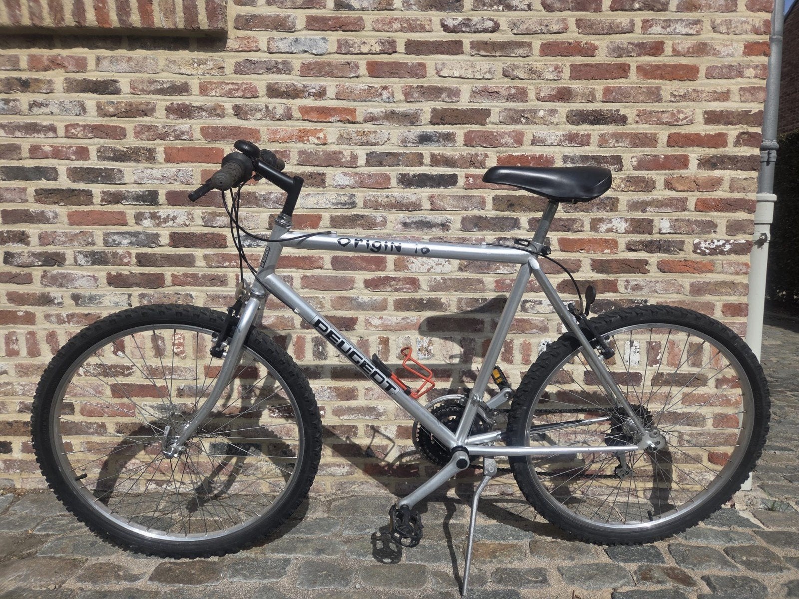retro peugeot mountainbike, Fietsen en Brommers, 51 tot 55 cm, Ophalen, Velgrem, Peugeot