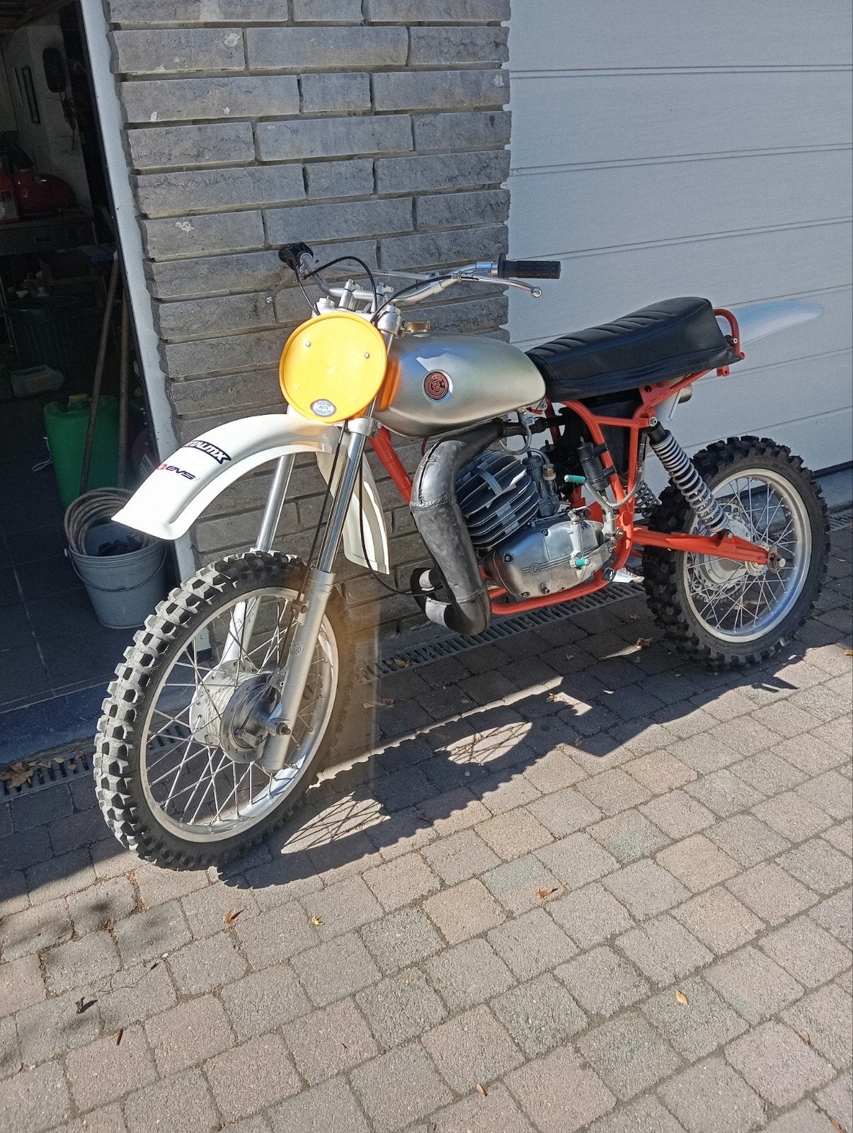 cz cross 250 type 513, Enlèvement