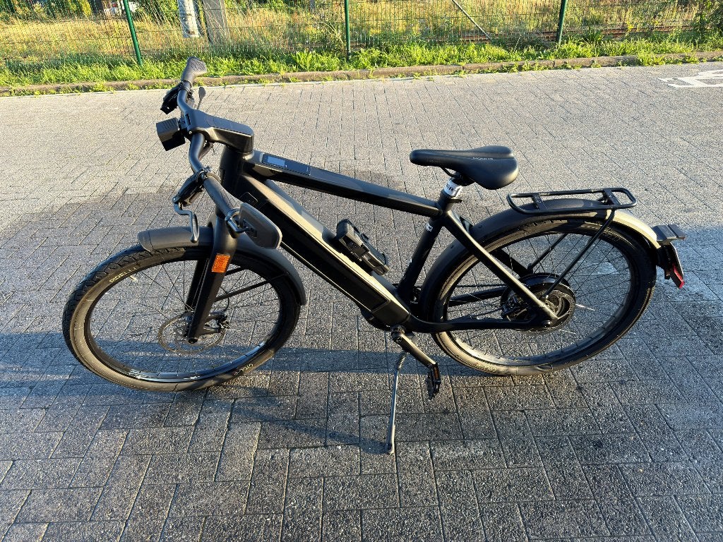 Stromer ST3 Sport 2022 – maat L – 1.590 km – batterij 97%, Gebruikt, Versnellingen, 49 tot 53 cm, Schijfrem