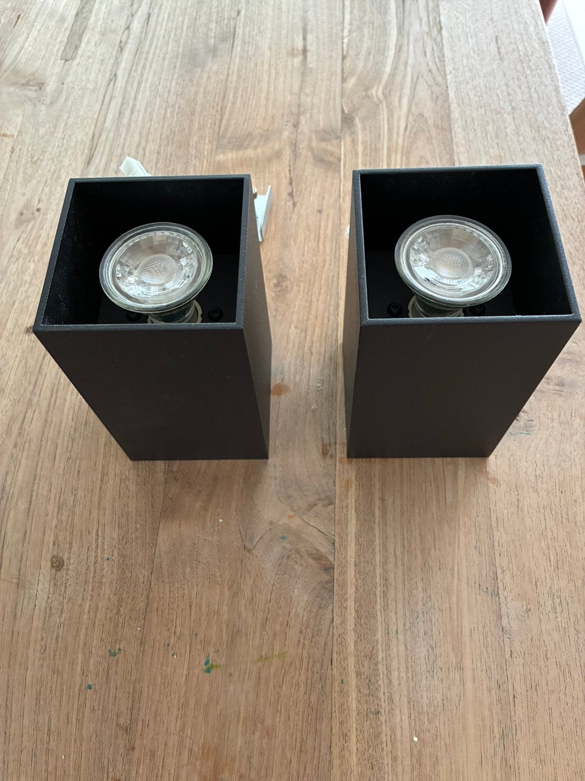 2x QAZQA Wandlamp 92698, Ophalen, Zo goed als nieuw