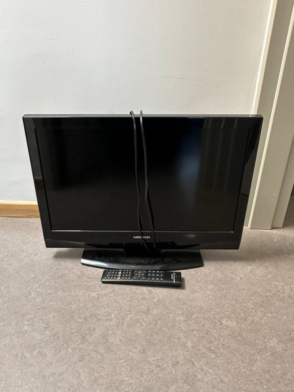 Kleine tv weg wegens opkuis, Ophalen, Gebruikt