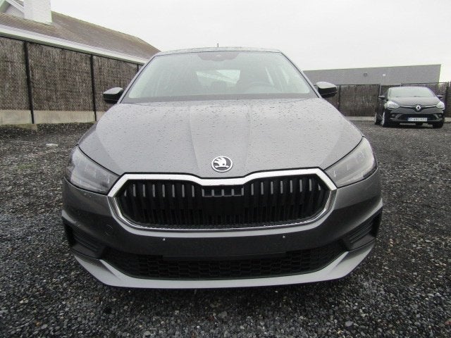 Skoda Fabia 1.0i Active, Autos, Argent ou Gris, Achat, Euro 6, Boîte manuelle