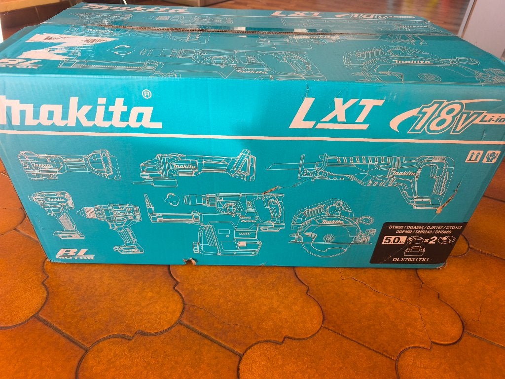 Pack Makita neuf, Bricolage & Construction, Enlèvement, Neuf