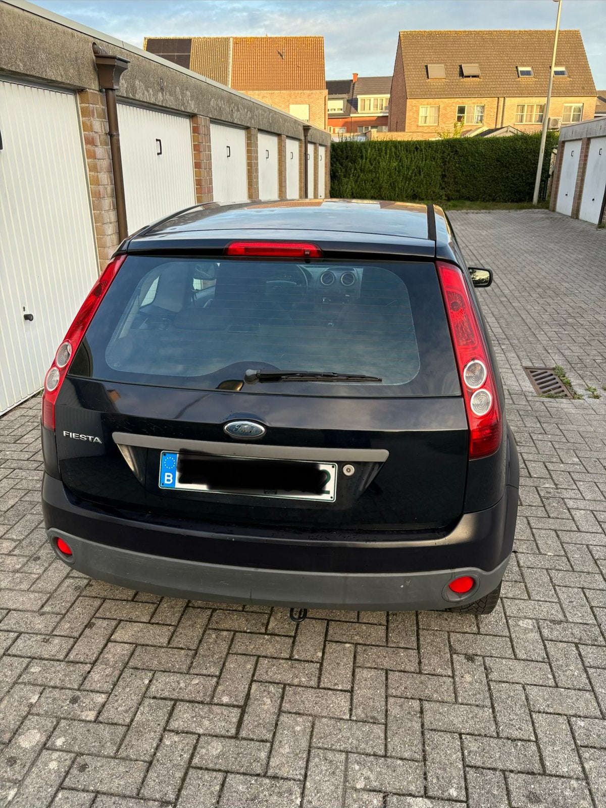 Ford Fiesta, Particulier, Essence, Achat