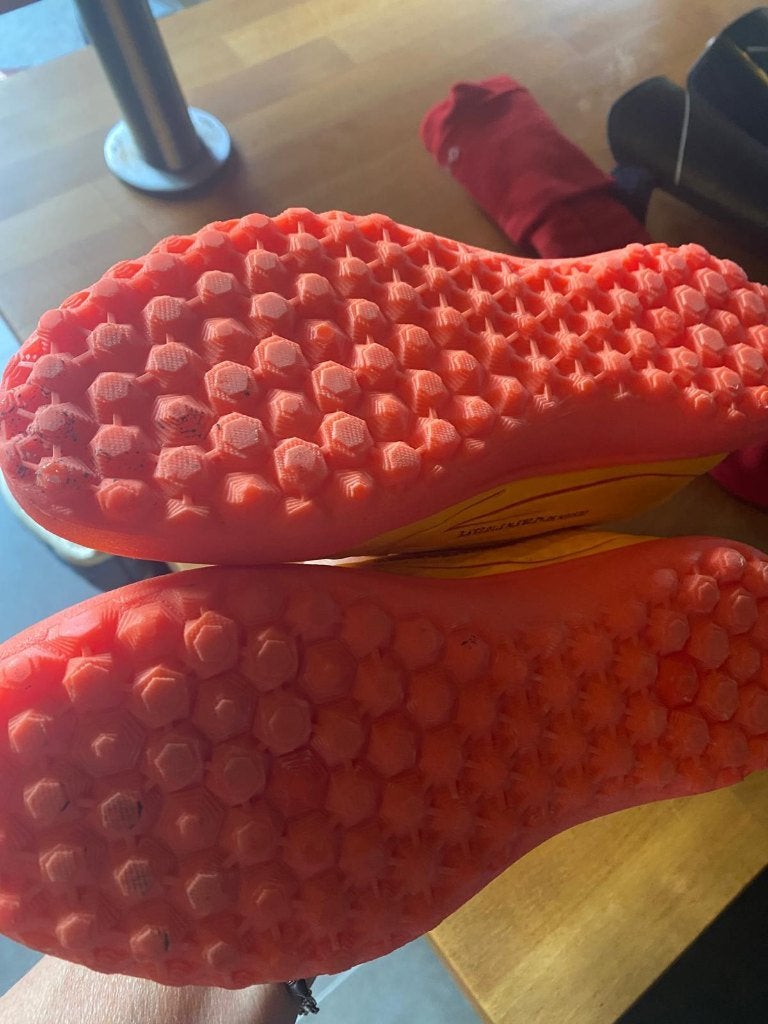Equipements de Foot, Sports & Fitness, Football, Comme neuf, Enlèvement, Chaussures, Taille S