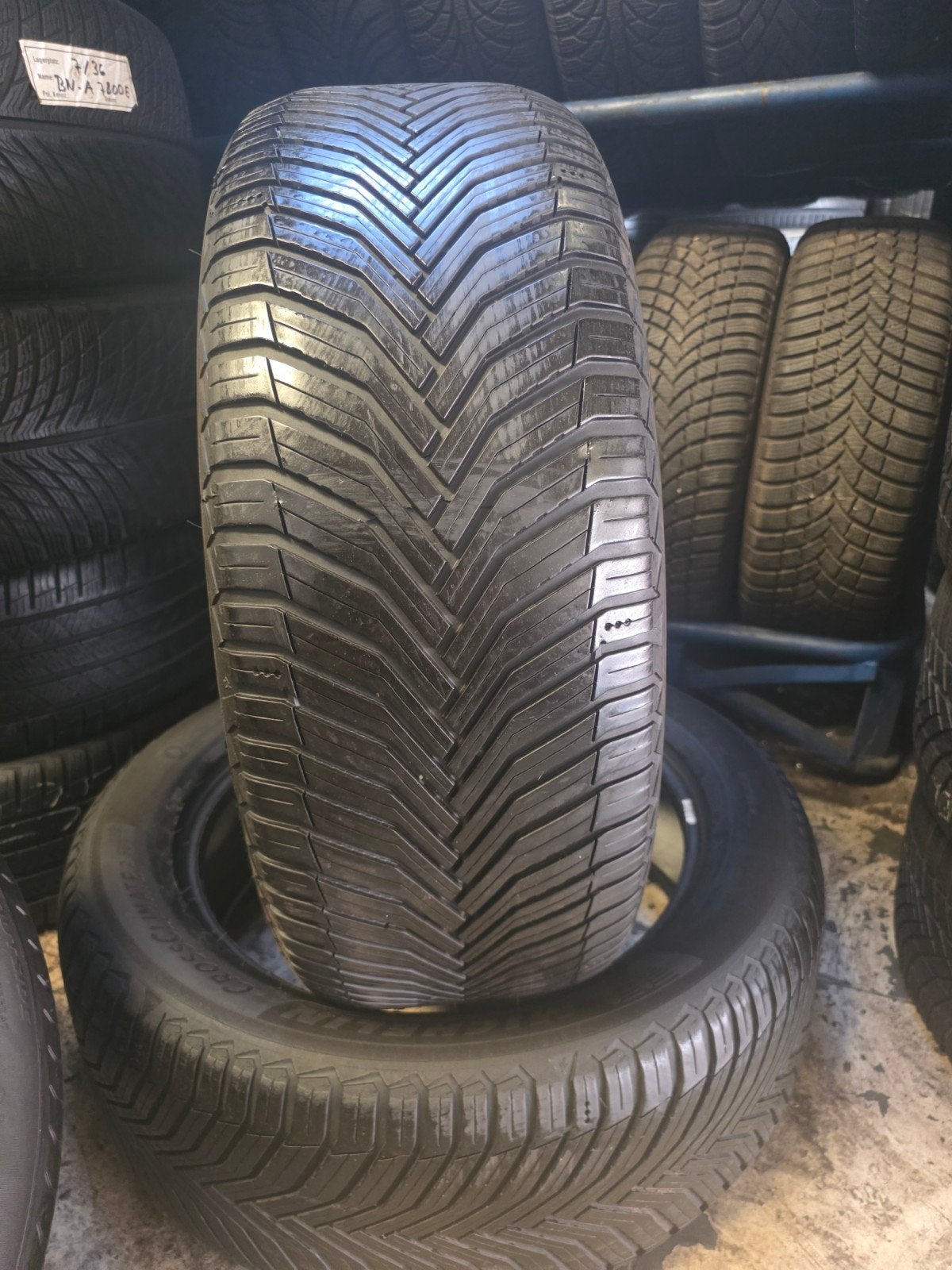 265 50 20 Michelin avec montage et équilibrage, Enlèvement