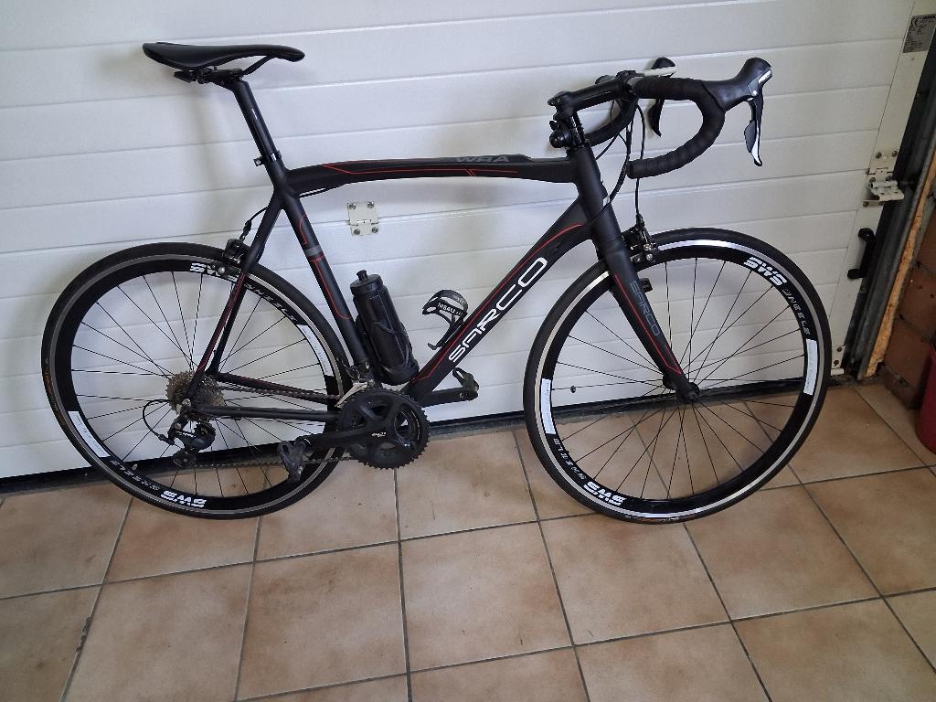 Electrische racefiets, Enlèvement, Comme neuf, Autres types