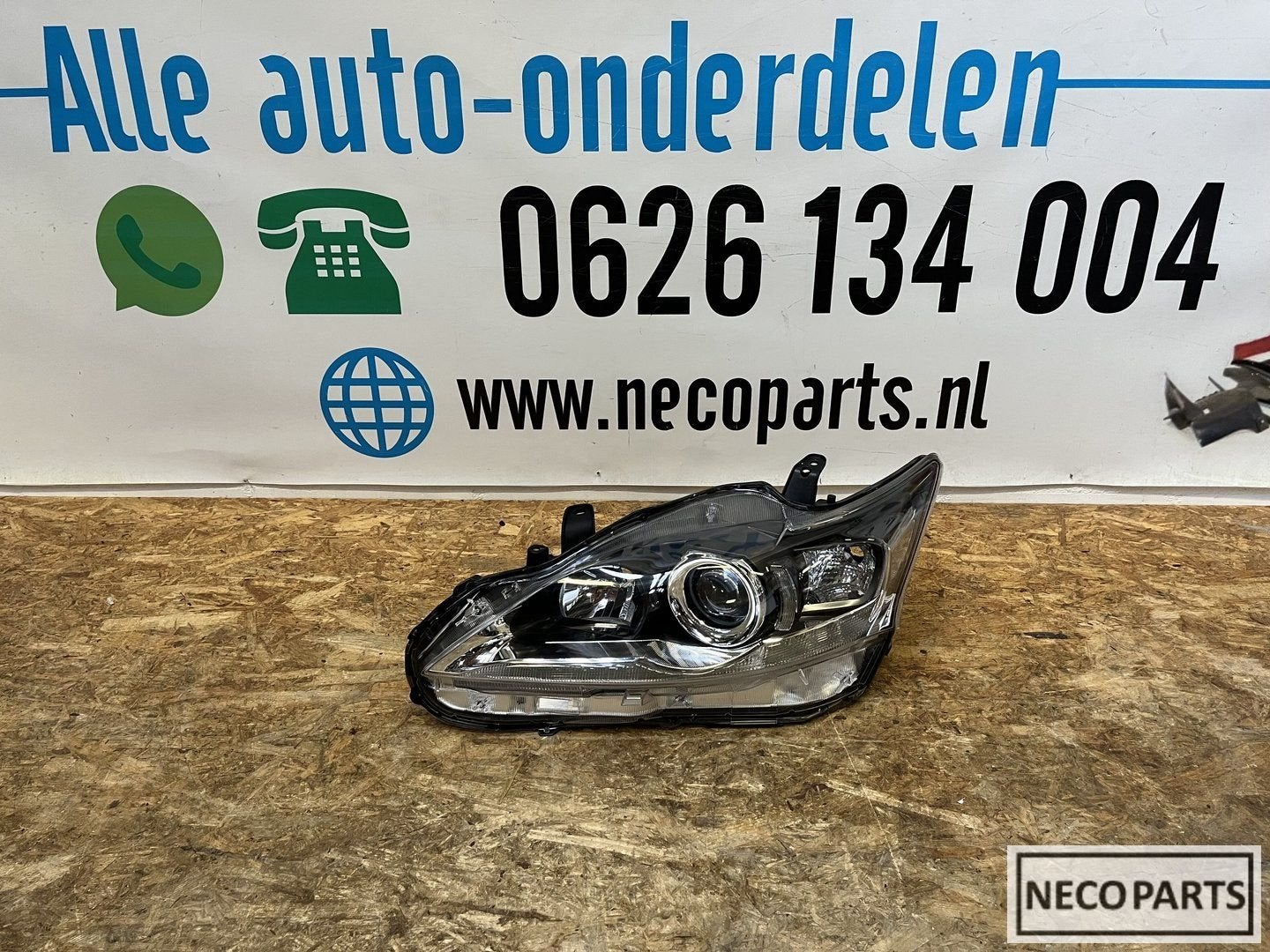 LEXUS CT200H H7 KOPLAMP LINKS ORGINEEL, -, Lexus, Utilisé, -