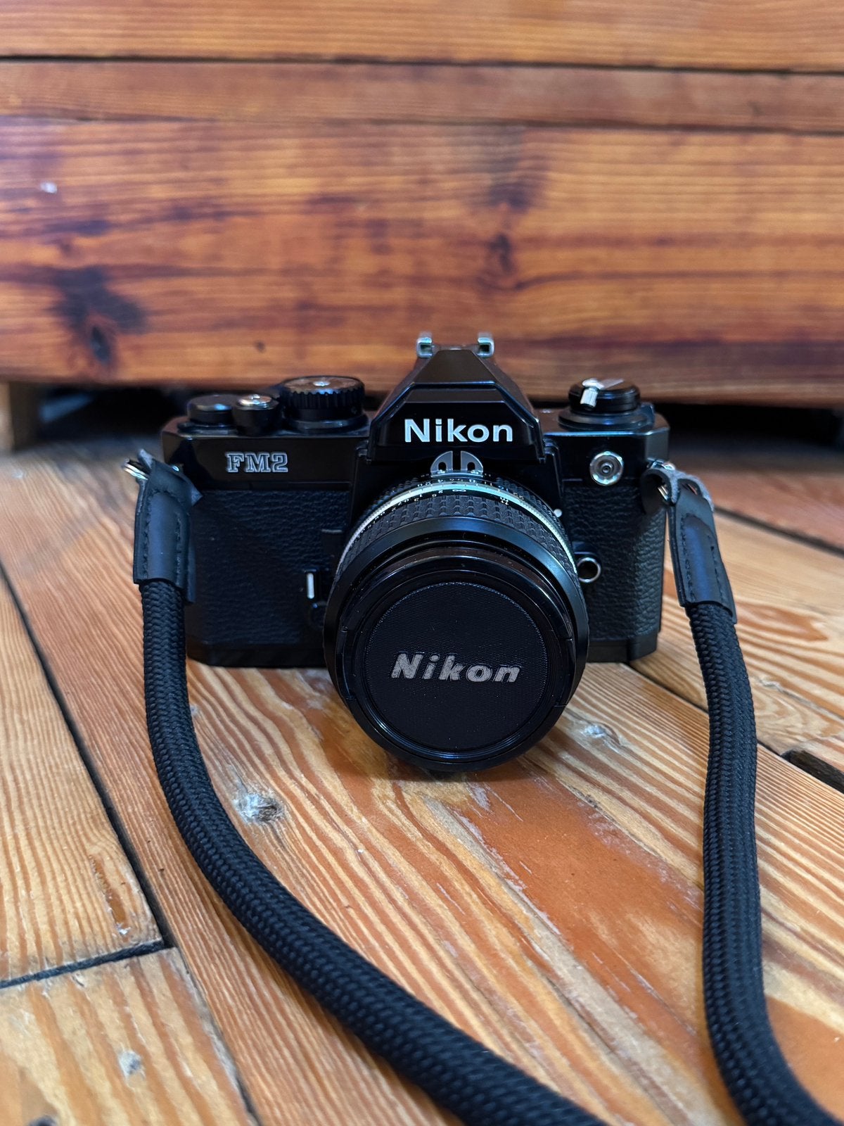 Nikon FM2n with Nikon AI Nikkor 24mm f2.8 lens, TV, Hi-fi & Vidéo, Appareils photo analogiques, Enlèvement, Nikon