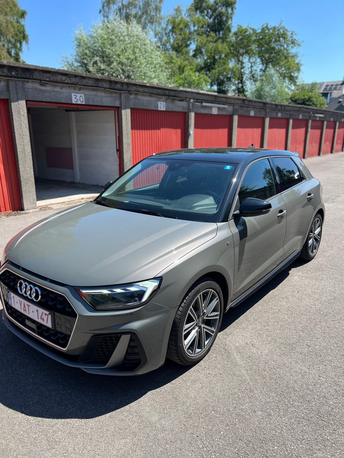 Audi A1, Autos, Achat, A1, Euro 6, Boîte manuelle
