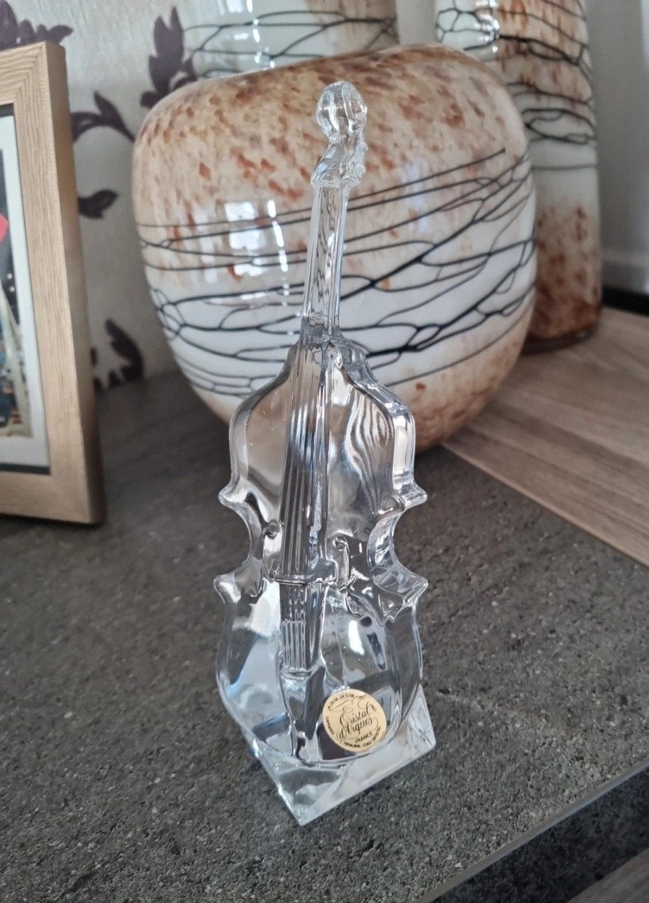 Violet kristal decoratie, Ophalen of Verzenden