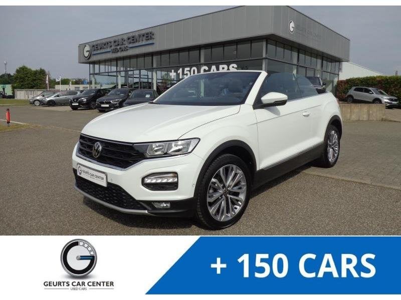 Volkswagen T-Roc Style 1.5 TSi 150pk !!!, 1498 cc, Euro 6, Cabriolet, Wit