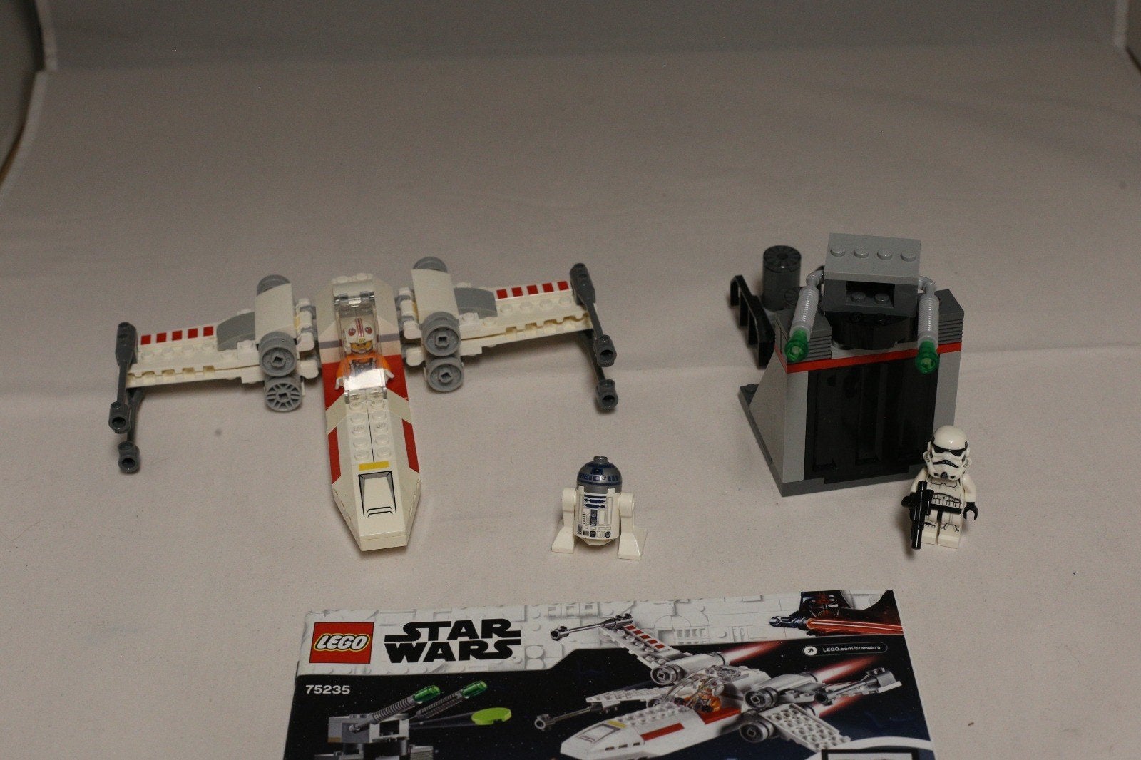 lego x-wing starlight trench run set 75235, Ophalen, Star Wars, Lego, Zo goed als nieuw