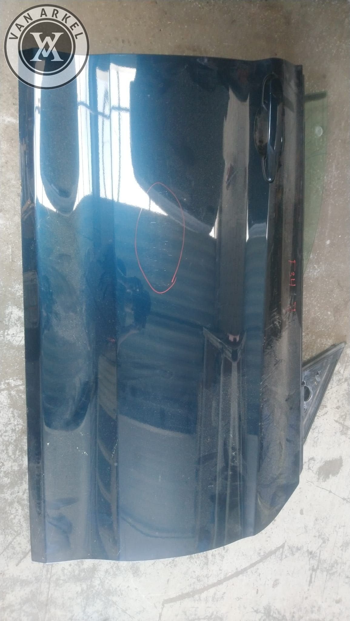 bmw f34 3 gt deur portier r.v, Ophalen, Gebruikt, -, Deur