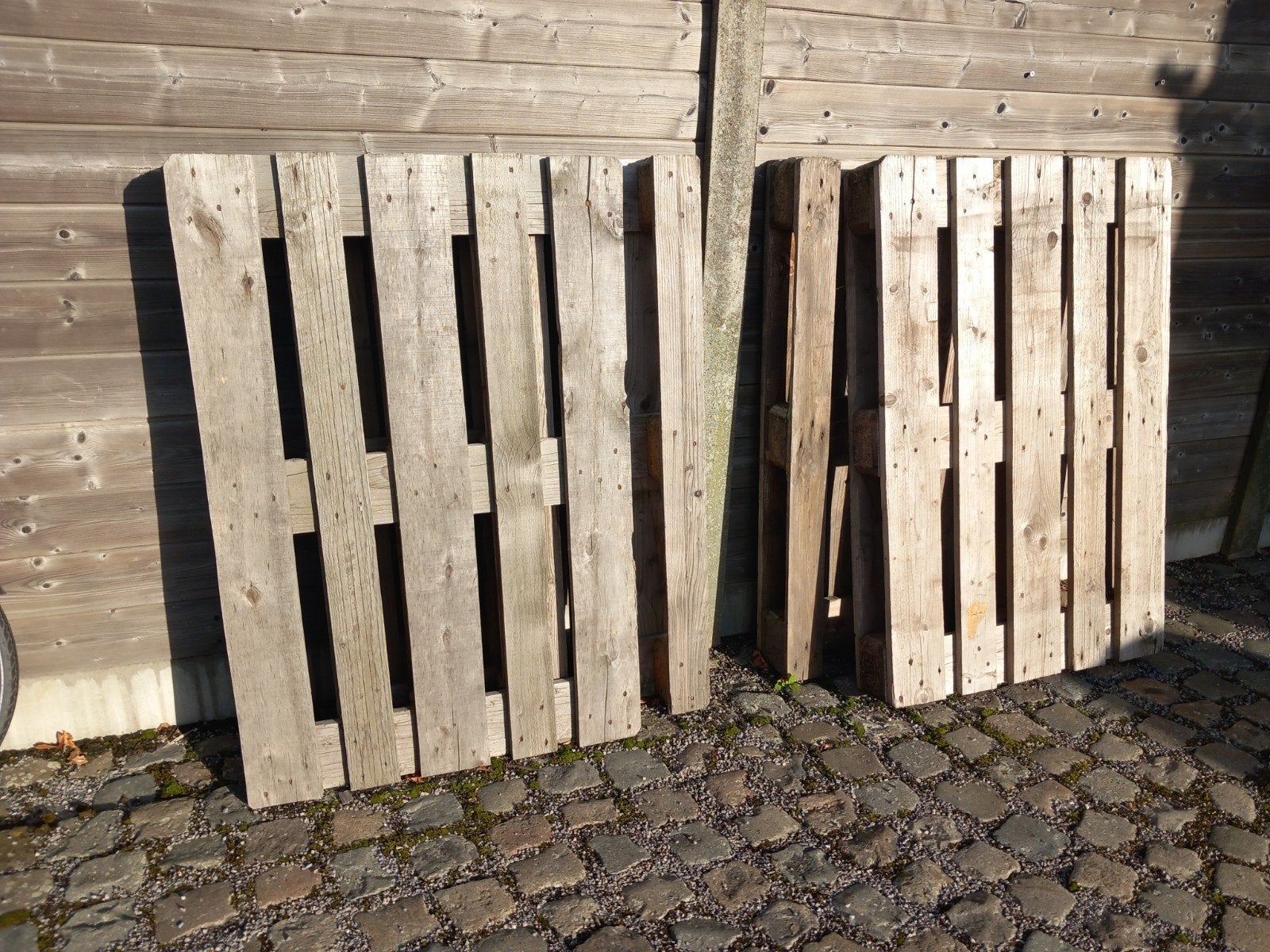 Europaletten, Tuin en Terras, Ophalen
