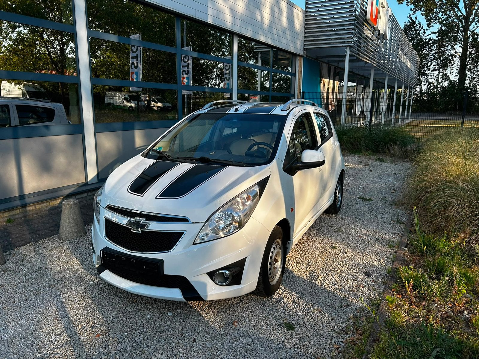 Chevrolet spark benzine met keuring verkoop garantie, Autos, Chevrolet, Euro 5, Achat, 4 portes, Entreprise