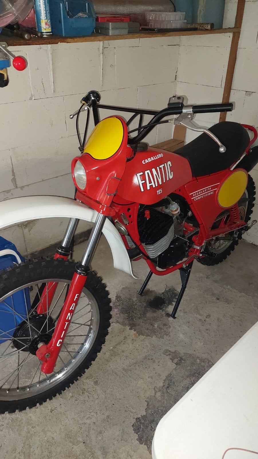 fantic caballero 125cc, Motoren, Occasion, Particulier, 125 cc, Enduro