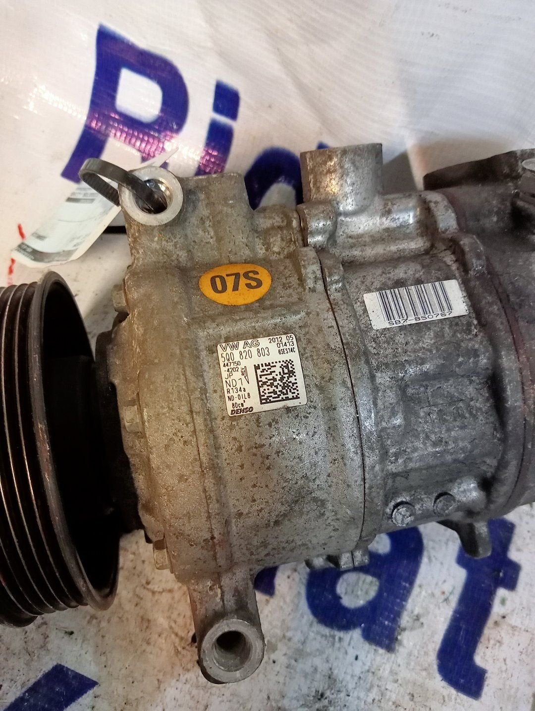 AIRCO POMP Volkswagen Golf VII (AUA) (5Q0820803), Volkswagen, -, Utilisé, -