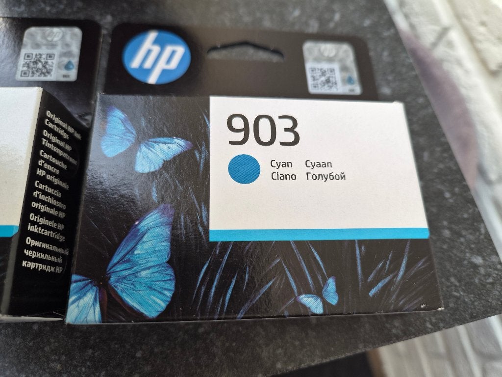 Inktpatronen HP, Ophalen of Verzenden, Nieuw, Laserprinter, Printer