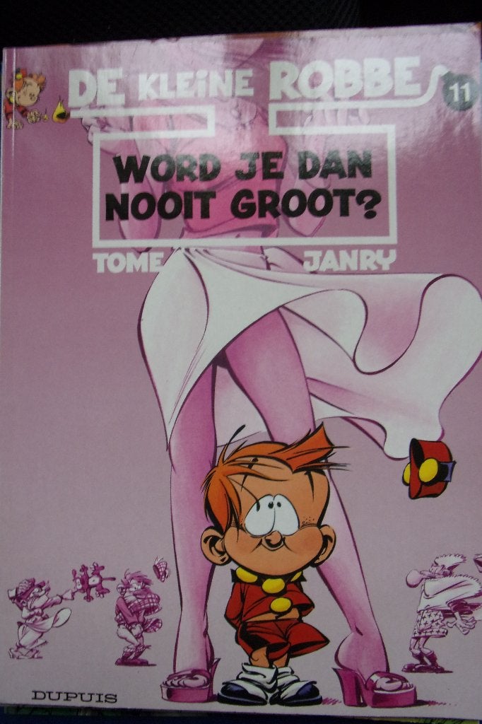 de kleine robbe  nr 11    word je dan nooit groot, Boeken, Stripverhalen, Ophalen of Verzenden