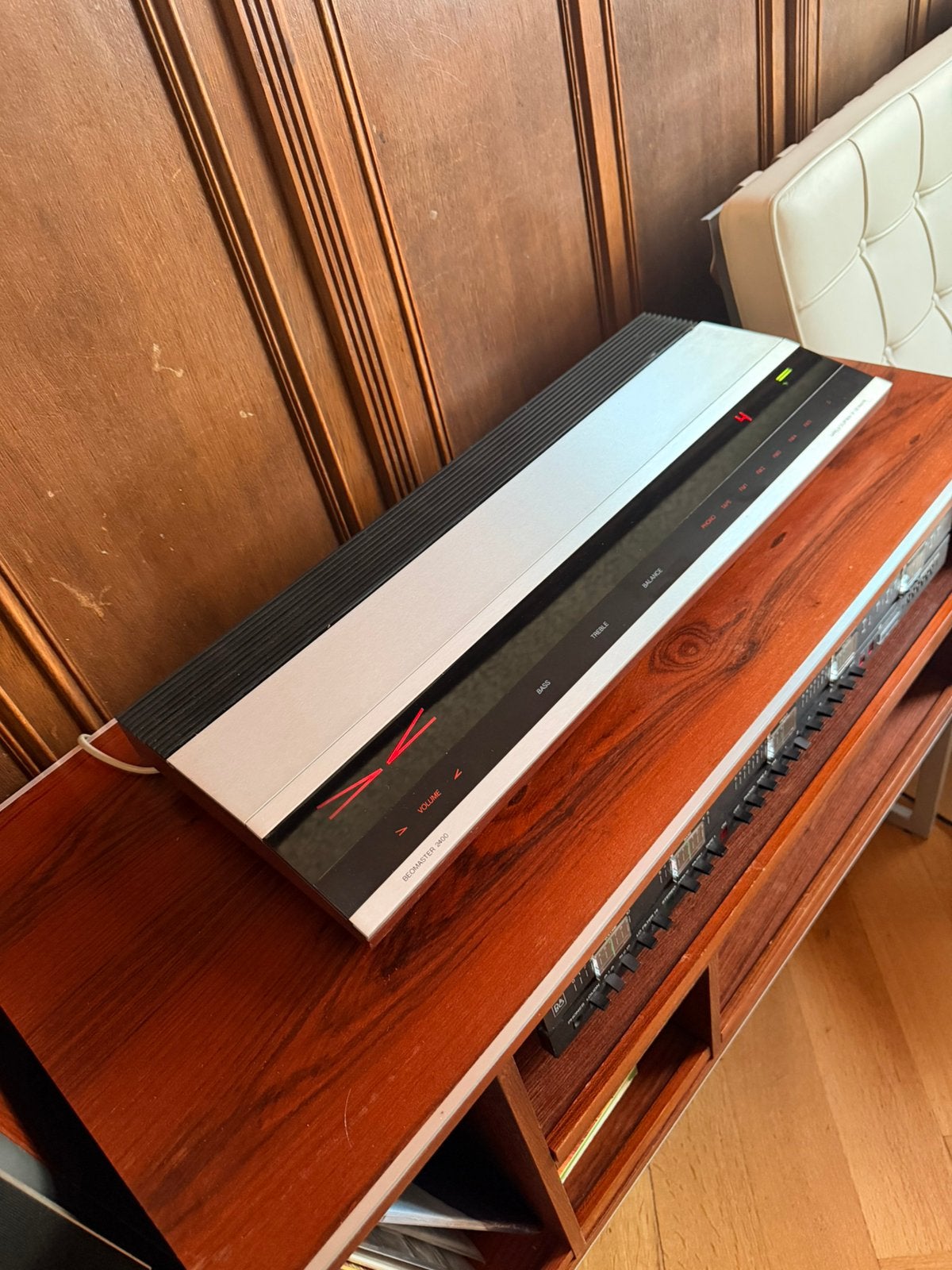 Bang & Olufsen Beocenter 2400 – iconisch Deens design, Audio, Tv en Foto, Stereoketens, Gebruikt, Tuner of Radio, Bang & Olufsen