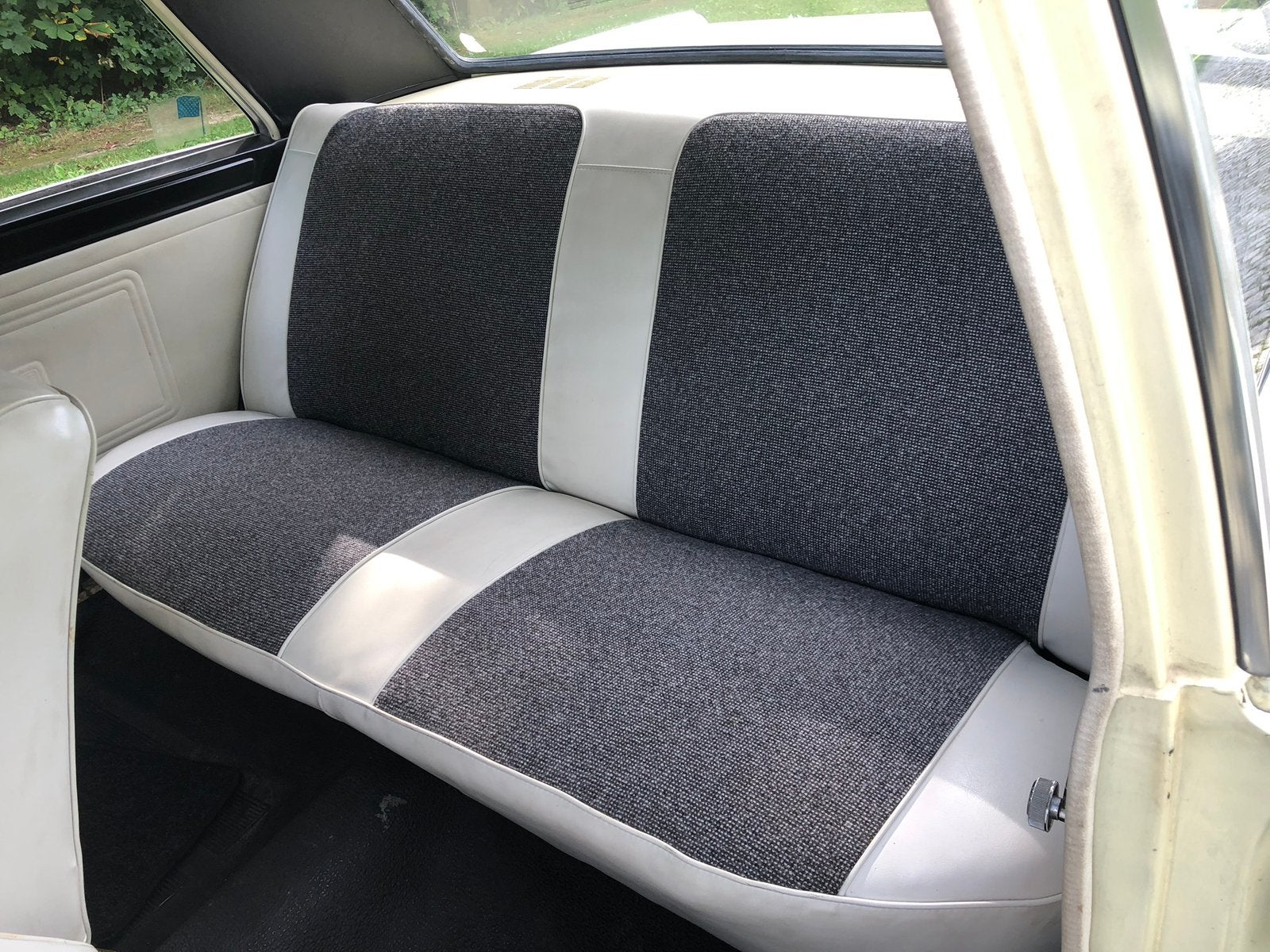 ancêtre oldtimer AMC RAMBLER 550 classic coupé 1965, foto 7